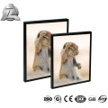 Beautiful 10 x 8 10 x 7 aluminium photo frame profile for gallery